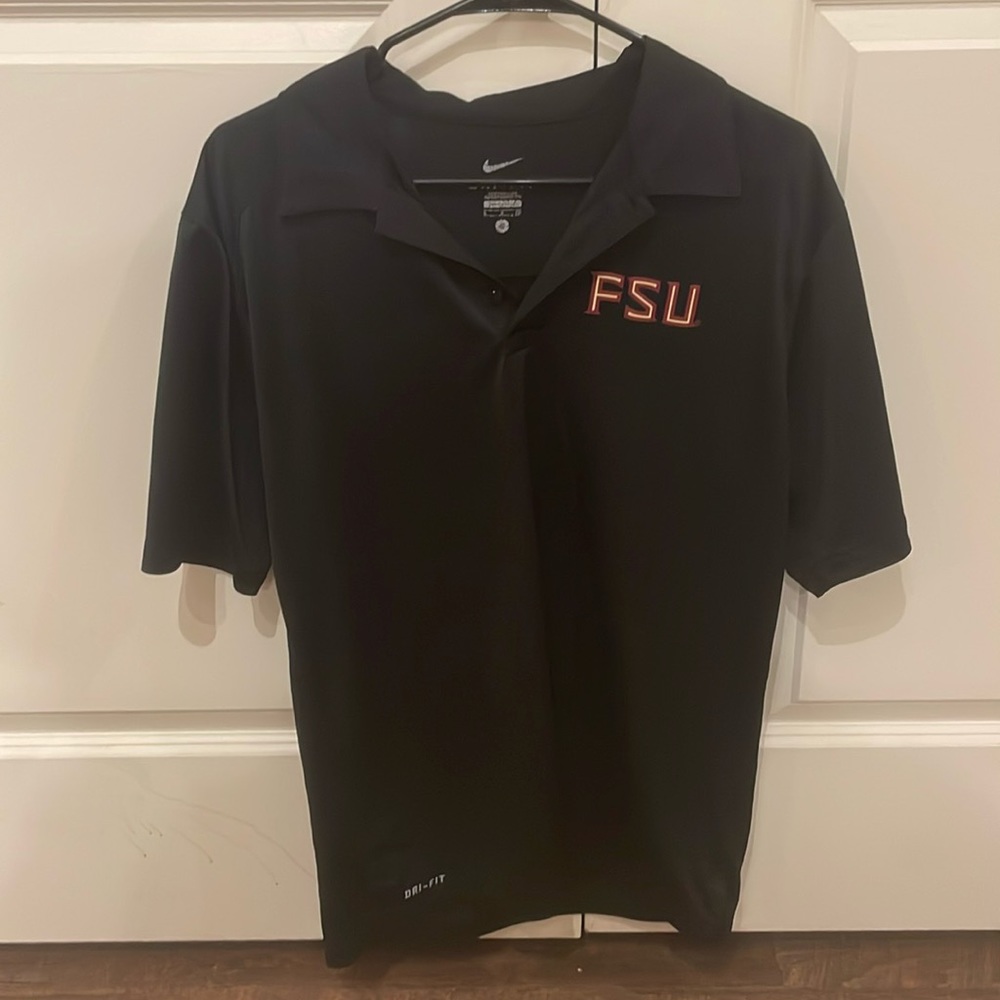 FSU Mens Nike Gameday Polo